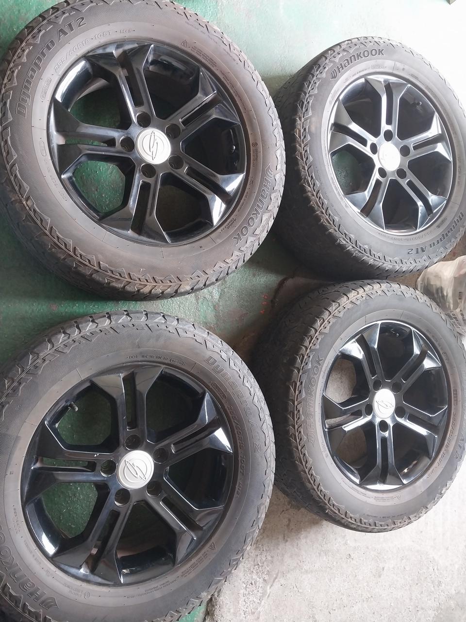 코란도스포츠 휠