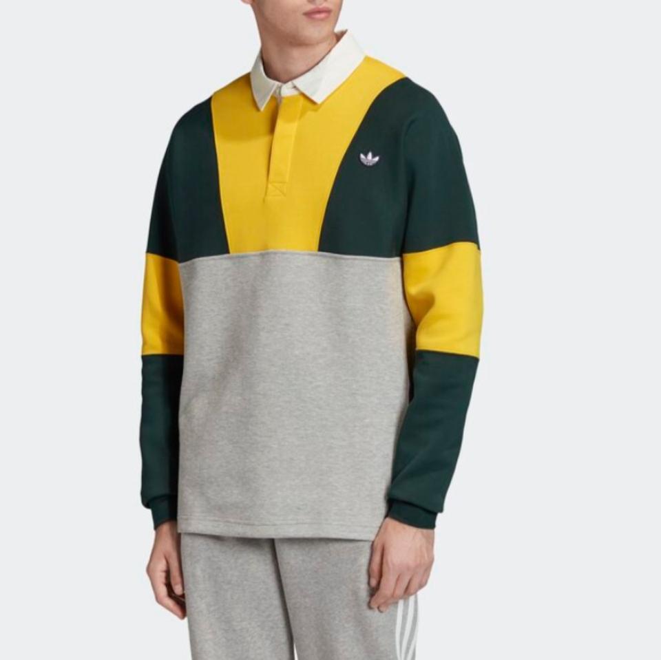 아디다스 럭비셔츠 피케 티셔츠