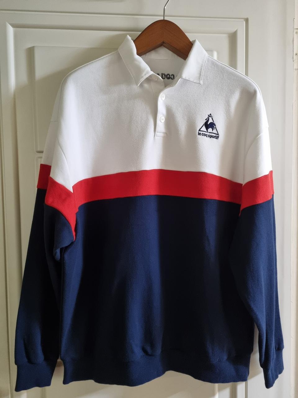 르꼬끄 오버핏 피케 카라 맨투맨