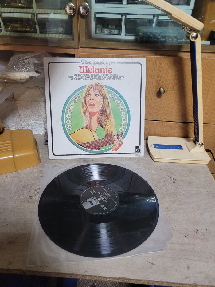 민트급 엘피/팝 - 멜라니 사프카 베스트 1