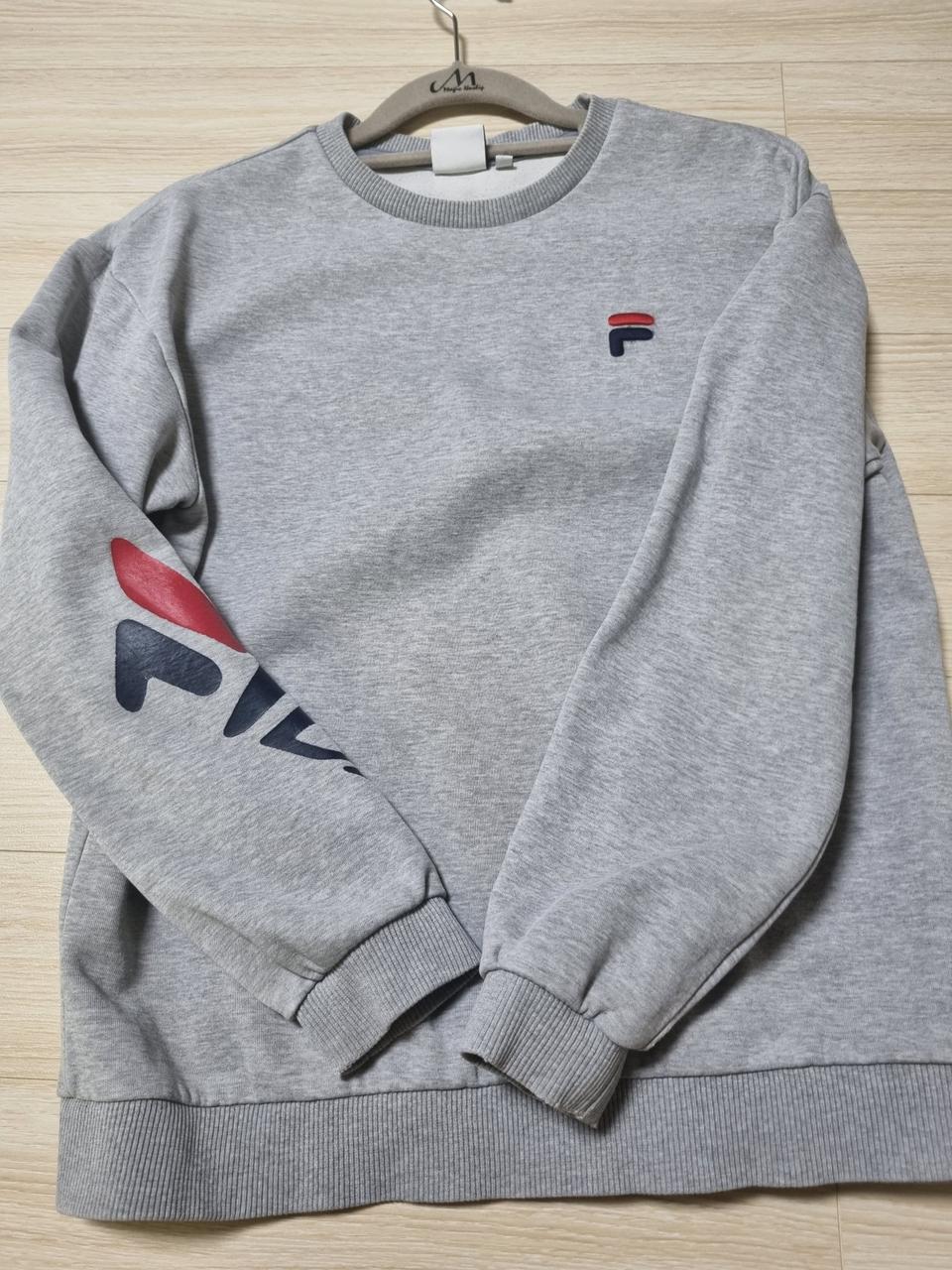 150-155)휠라주니어맨투맨