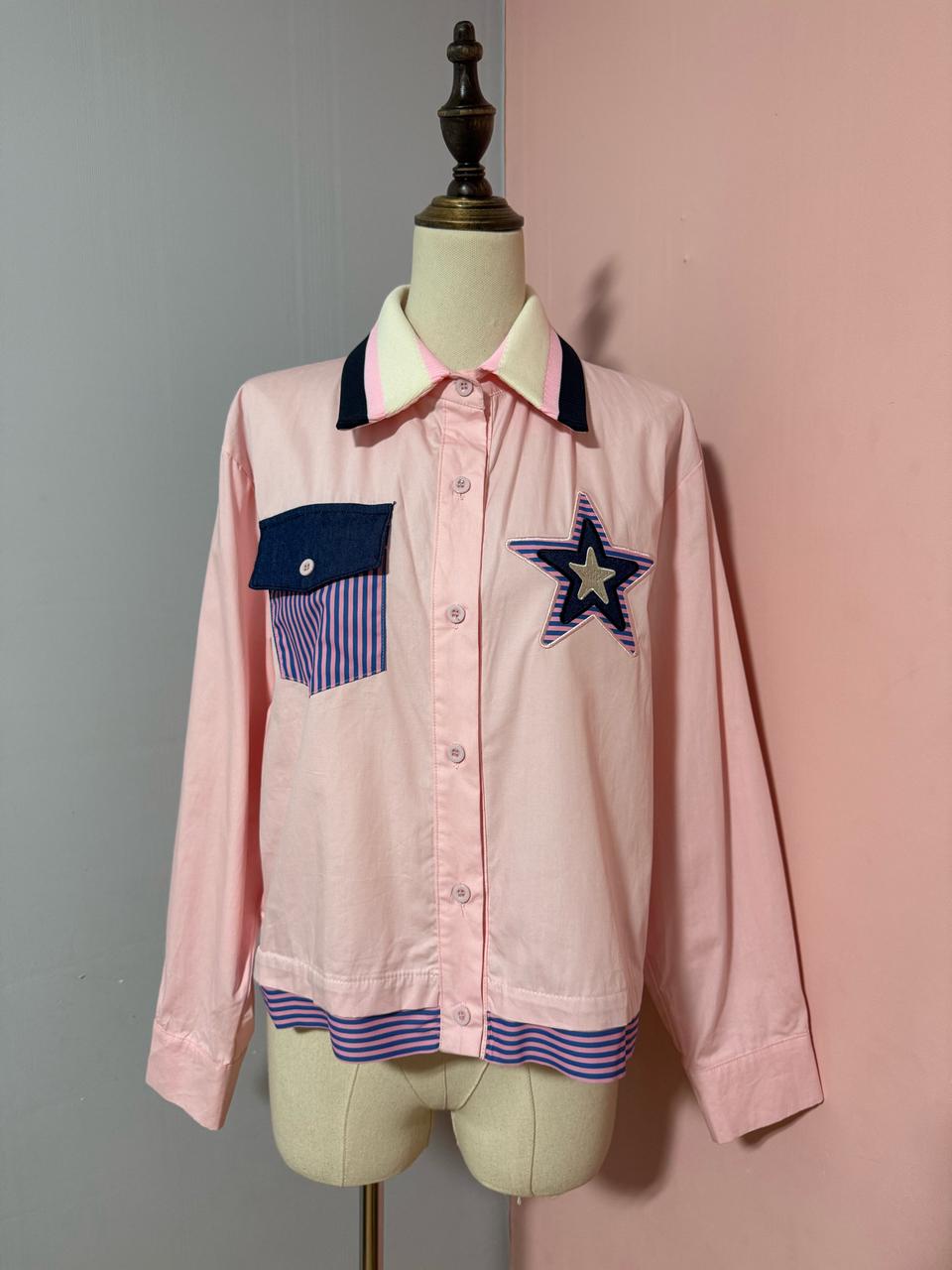 르니앤맥코이 블라우스