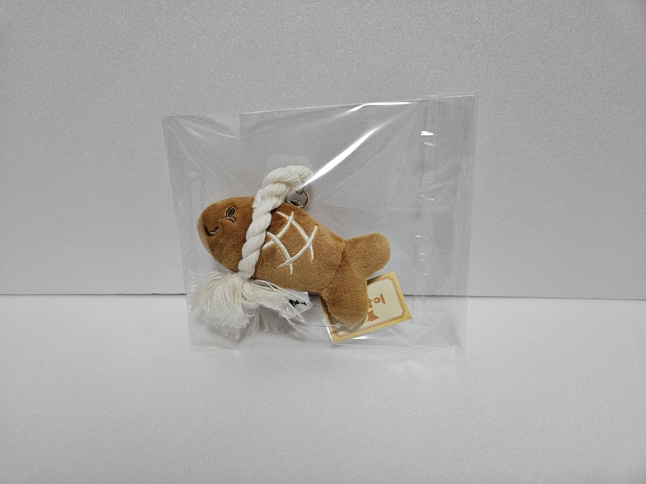 액막이 물고기 키링 인형 생선