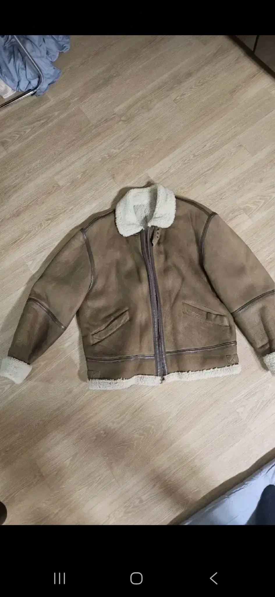 양가죽 무스탕 105