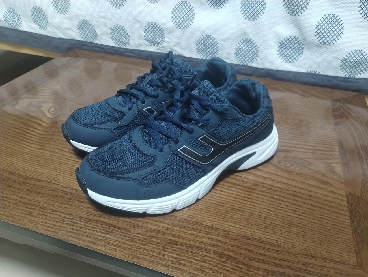 프로스펙스 런닝화 블루 265mm