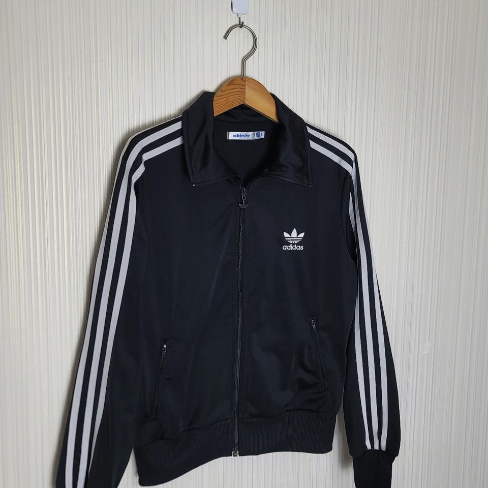 100 아디다스 우먼 파이어버드 져지 검흰