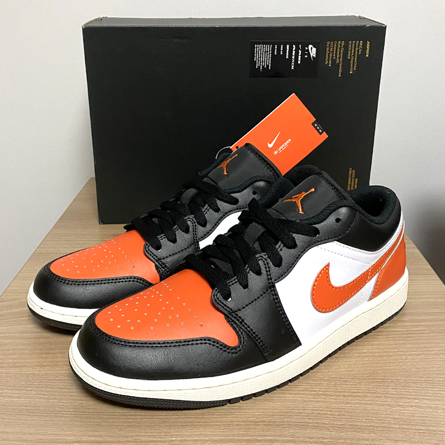 (새제품) 나이키 에어조던1 로우 285,295mm 매장정품