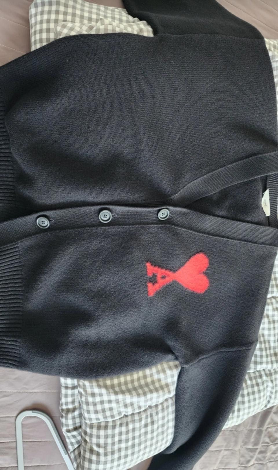 아미 가디건 가을겨울용 두꺼움 (L) 정품