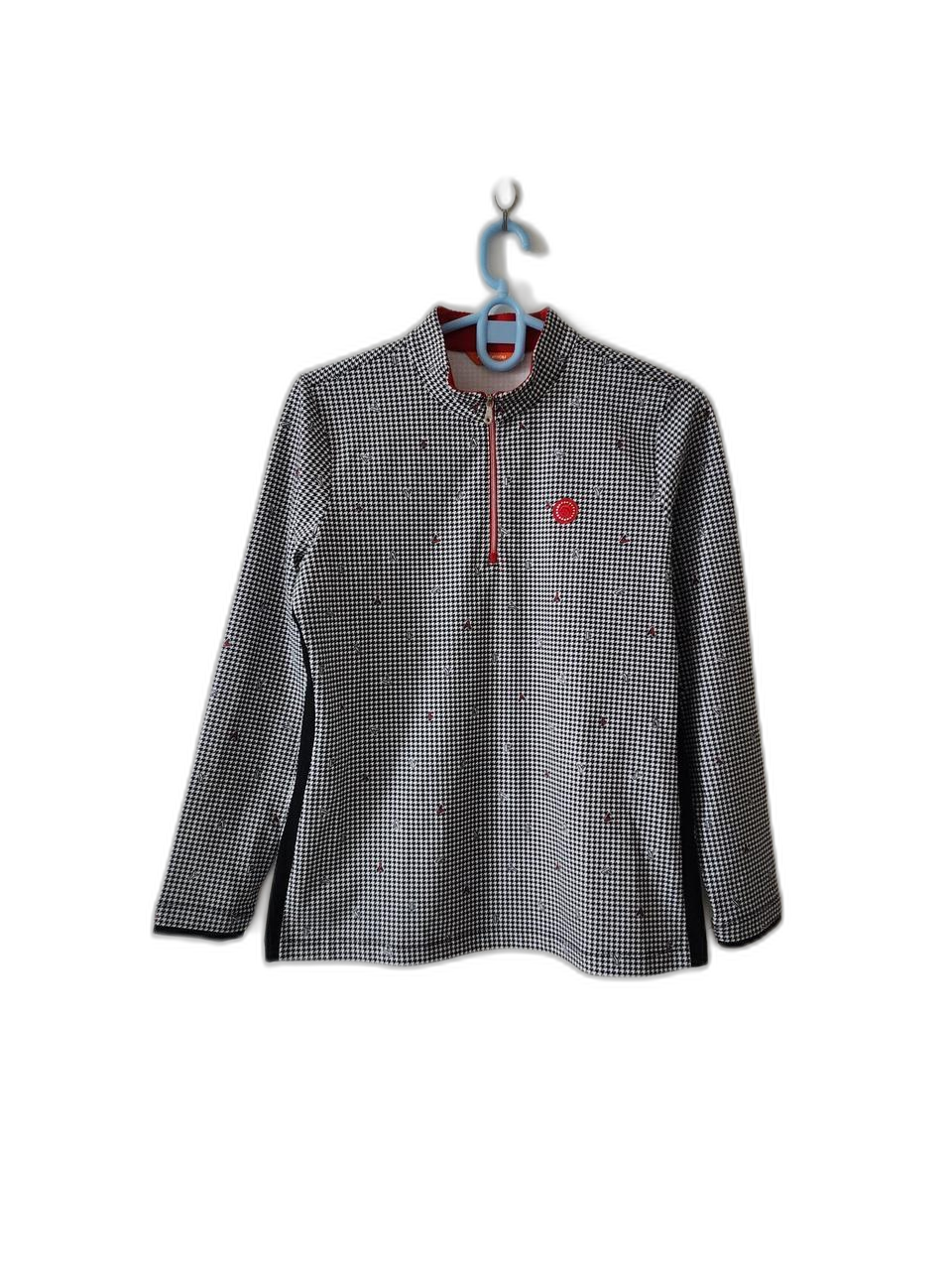 ALLFORYOU겨울 여성 깅엄체크 골프상의 95