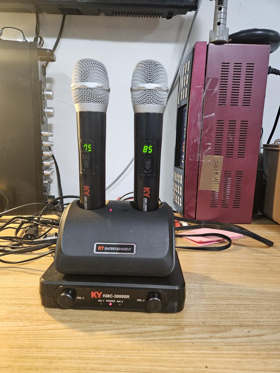 금영노래방무선마이크