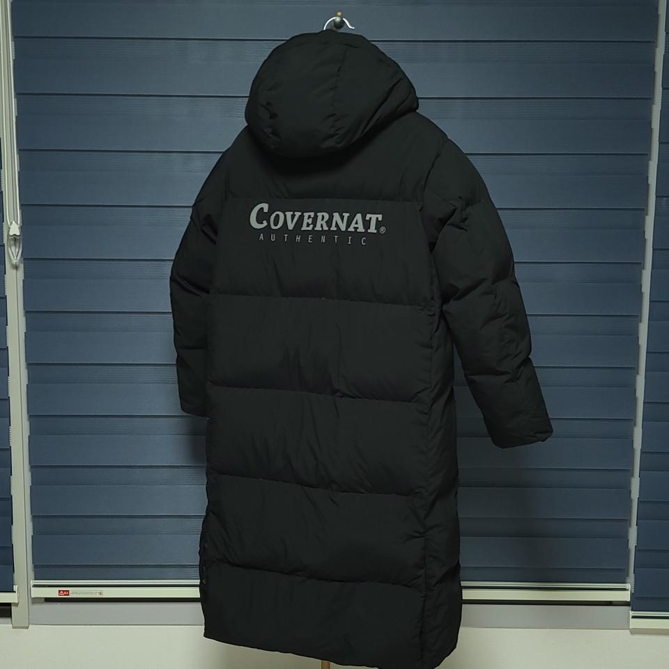 M ) 커버낫 남녀공용 오리털 롱패딩