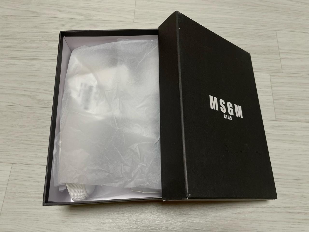 MSGM 운동화 새상품