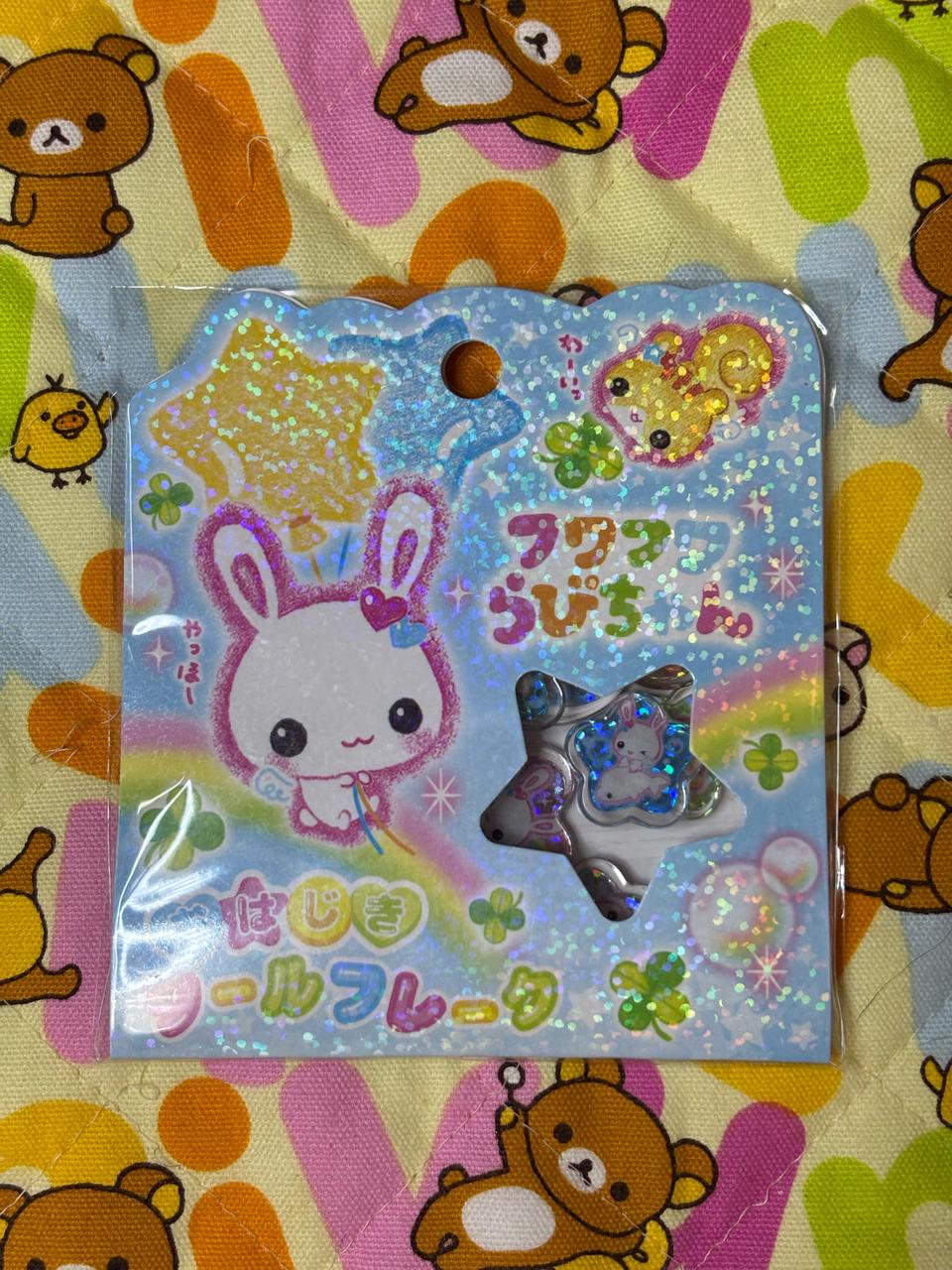 헤이세이 레트로 플레이크씰 스티커 [일본정품 새상품]