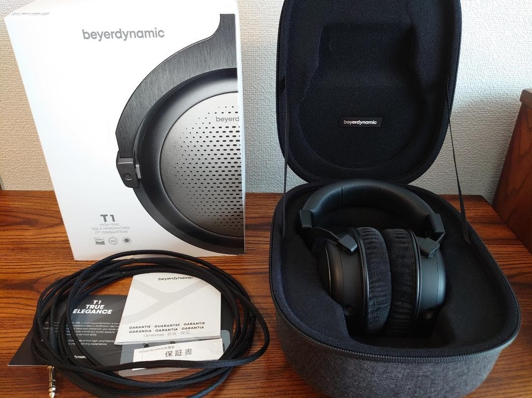 베이어다이나믹 t1 3세대 플레그쉽 모니터링 헤드폰