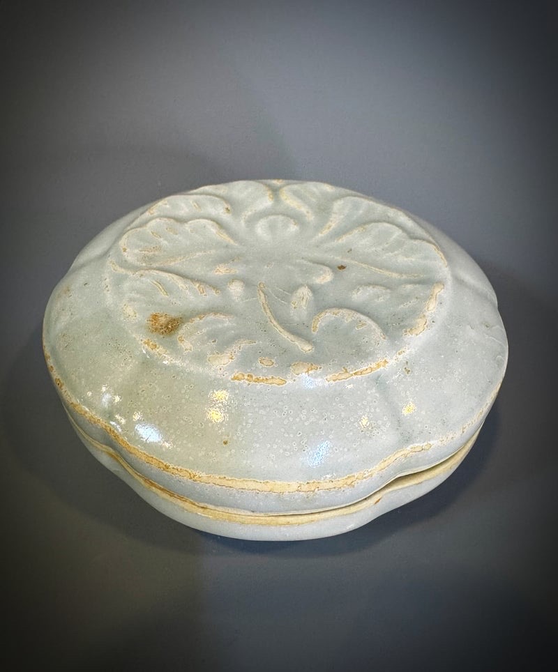 중국 도자기 - 송대 호전요 영청유 유개 합