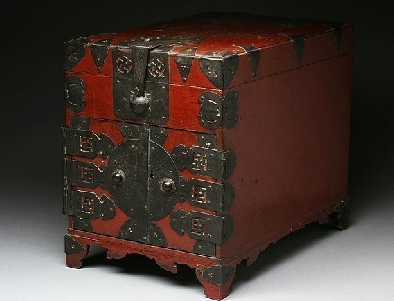 조선시대 주칠빗접