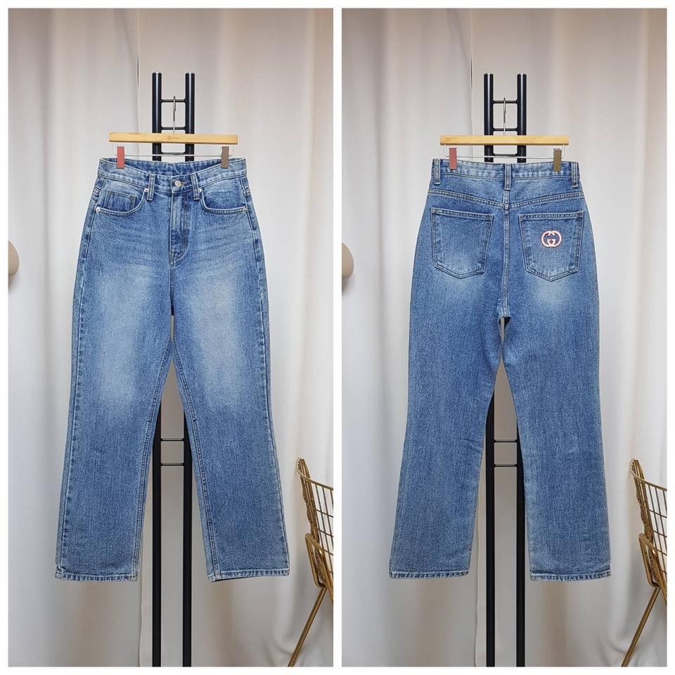 고퀄 자수패치 청바지S(25-26정도)