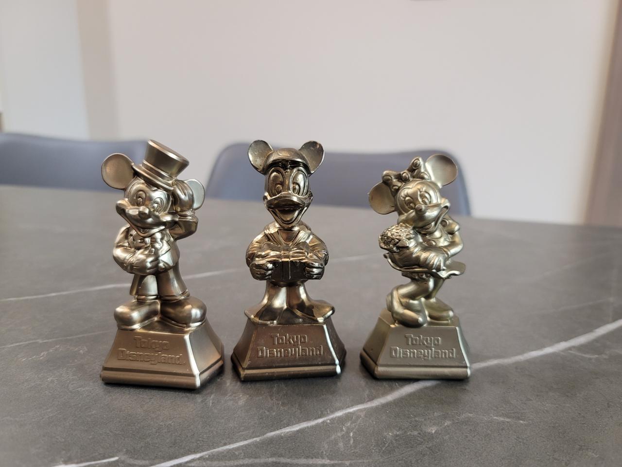 디즈니 미키마우스, 도널드덕, 미니마우스 동브론즈