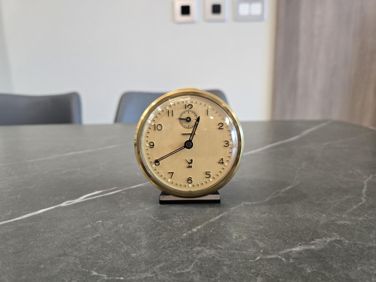 프랑스 JAZ 태엽시계