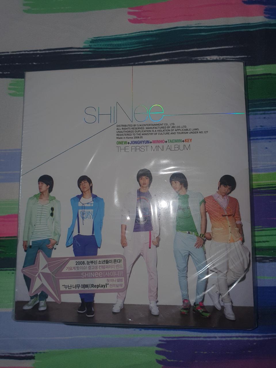 미개봉)SHINEE 샤이니 데뷔. 미니1집.누난너무예뻐 누너예