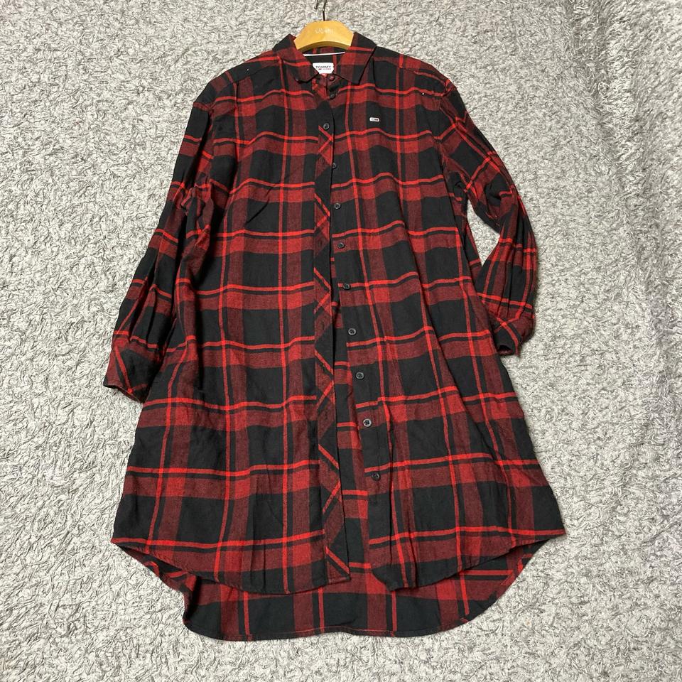 타미힐피거 셔츠 원피스