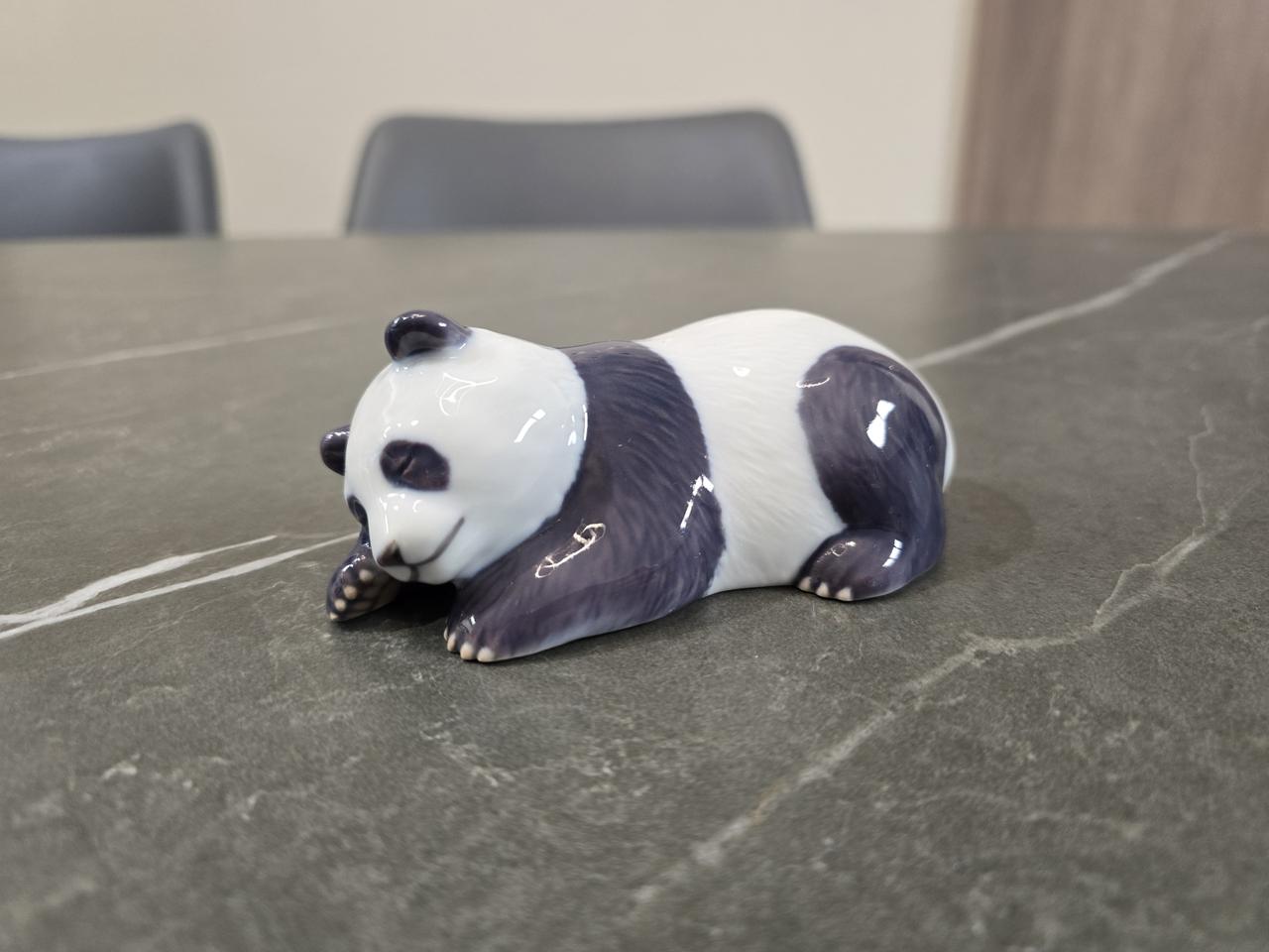 로얄 코펜하겐 팬더곰 피겨린