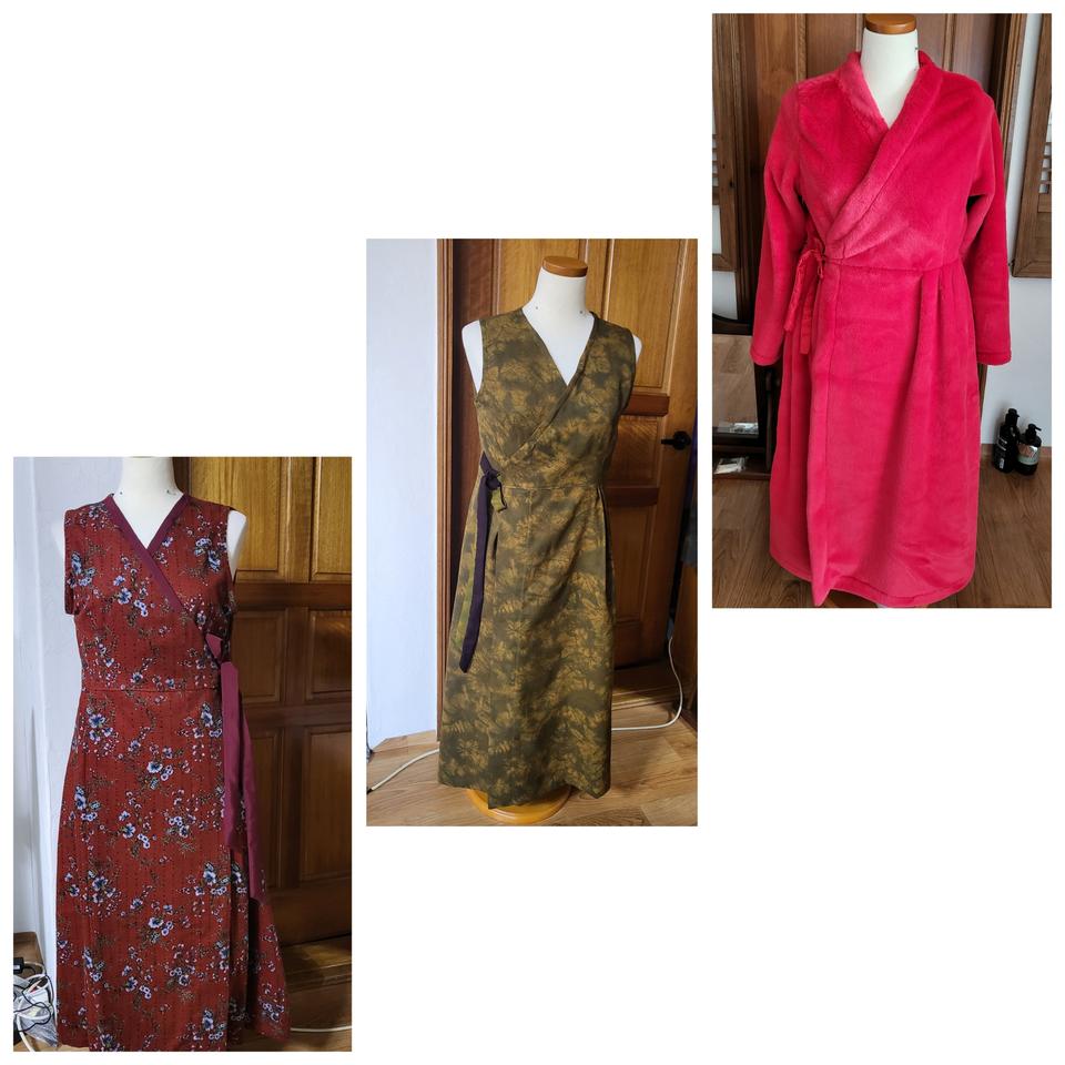 철릭원피스 와두건쌔트 66 새것