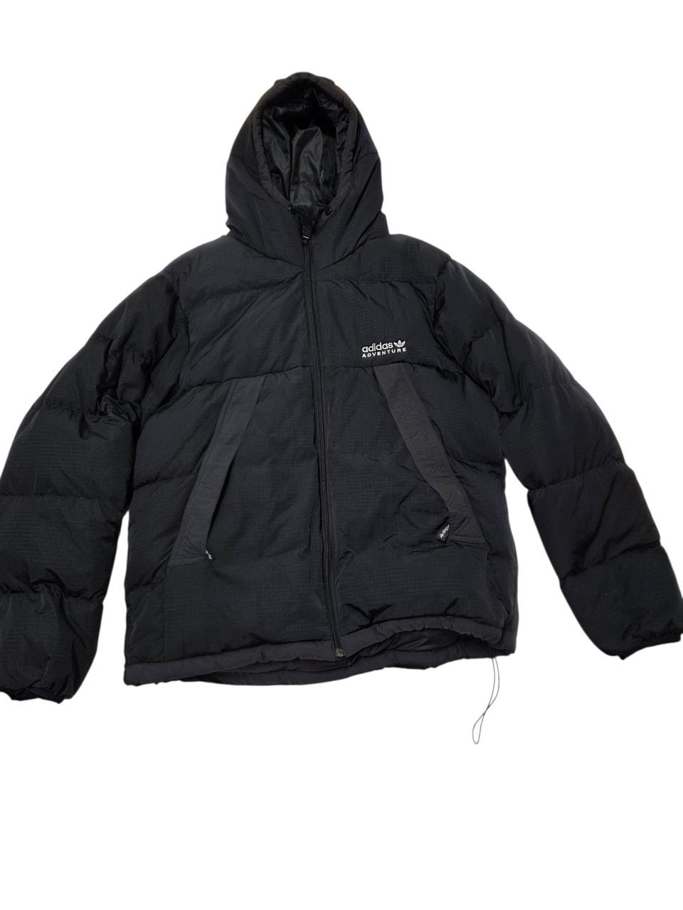 아디다스 어드벤처 블랙 구스다운 패딩 L (72/60)