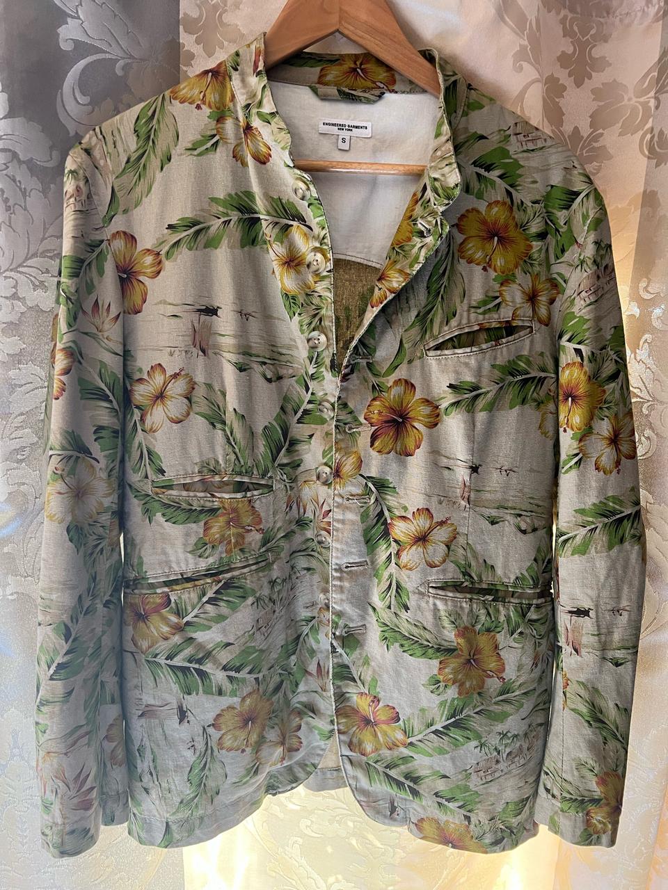 엔지니어드 가먼츠 린넨 자켓 S(95)