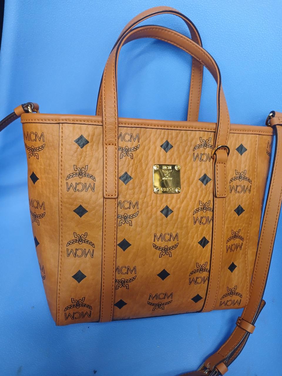 엠시엠 미니 크로스토트백