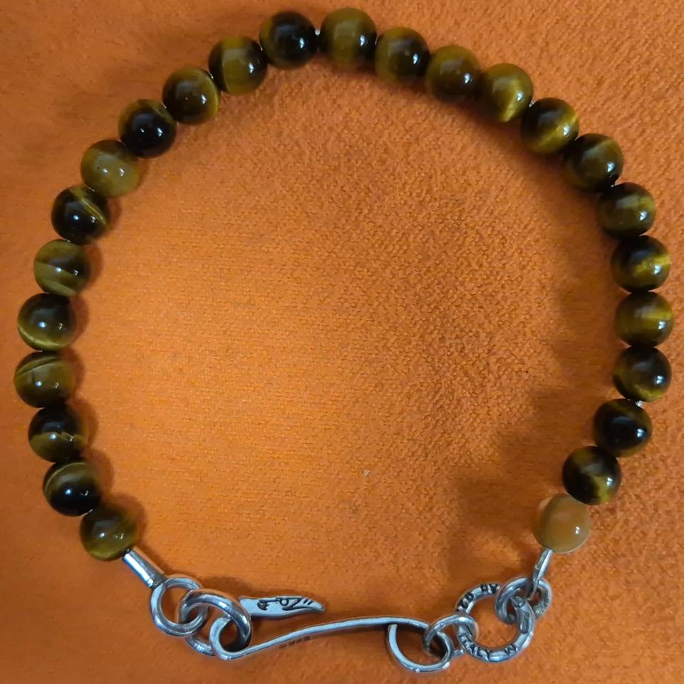 정품)보테가베네타 비드팔찌M 6mm