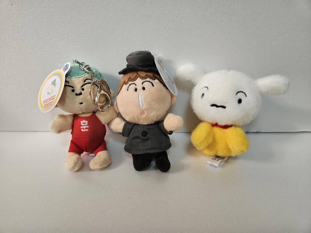 탐정 훈이 맹구 흰둥이 키링 인형