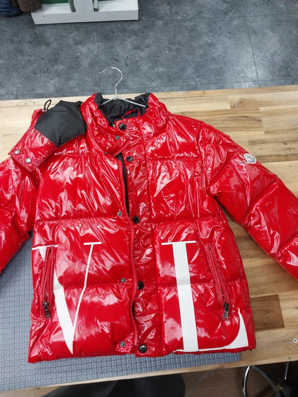 키즈발렌티노 몽클레어패점퍼