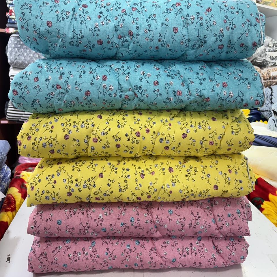 <3컬러> 국내산 싱글 사이즈 허니 잔꽃 새미 마이크로 이불