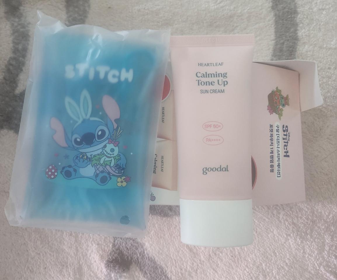 구달 어성초 톤업 핑크 선크림