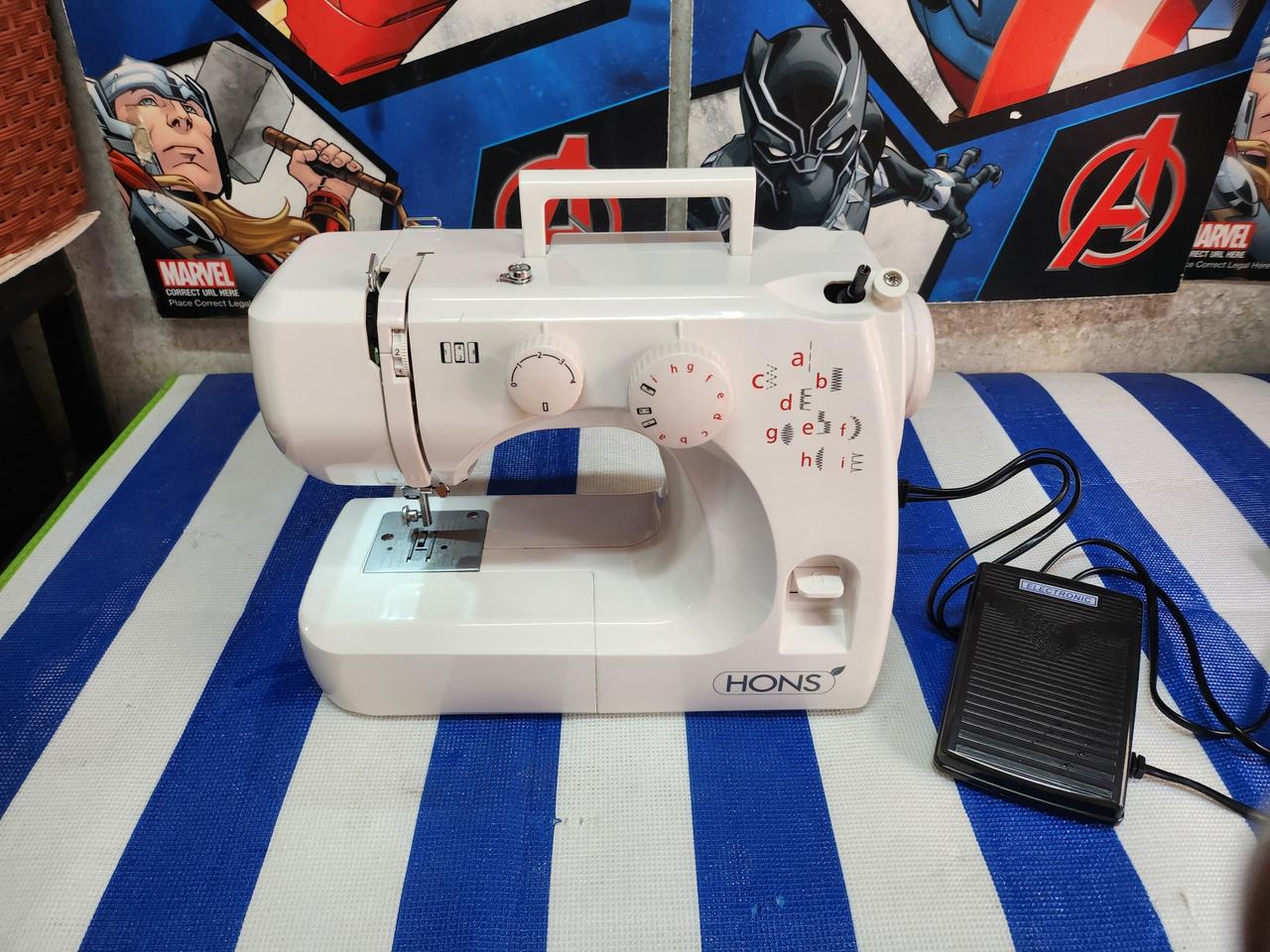 혼스 한땀한땀 미싱 / 걸려서 안돌아가요 부품용