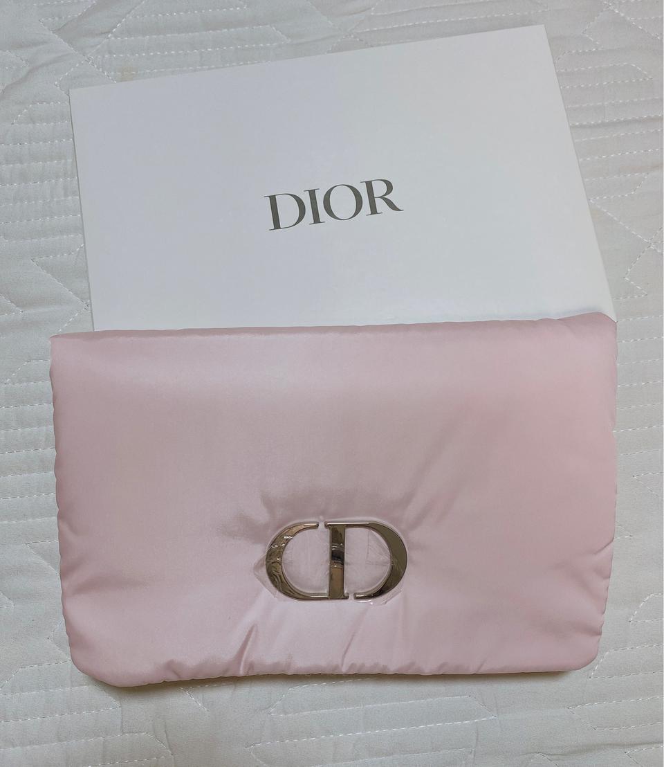 디올핑크파우치(새상품)