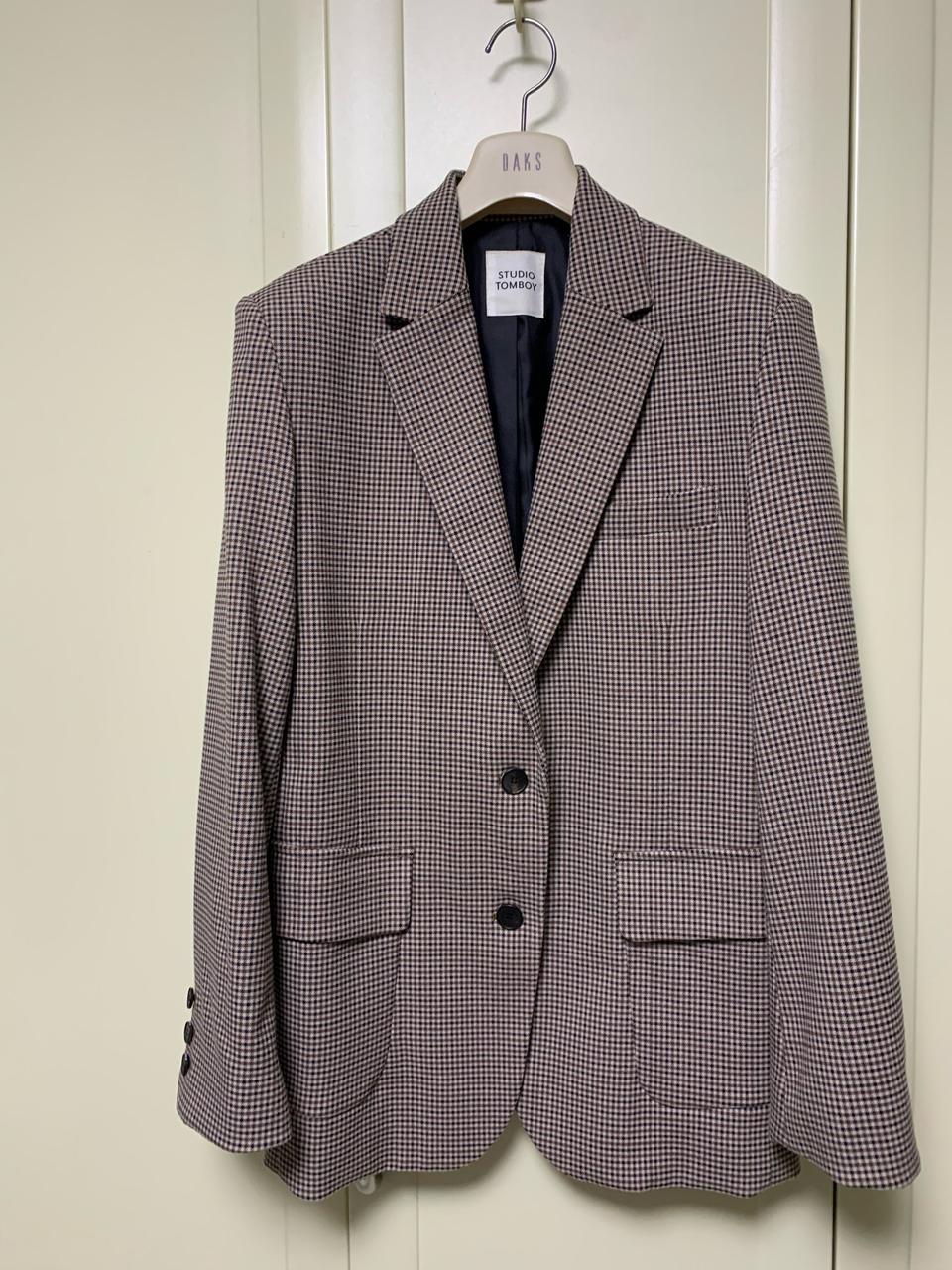 스튜디오톰보이 자켓