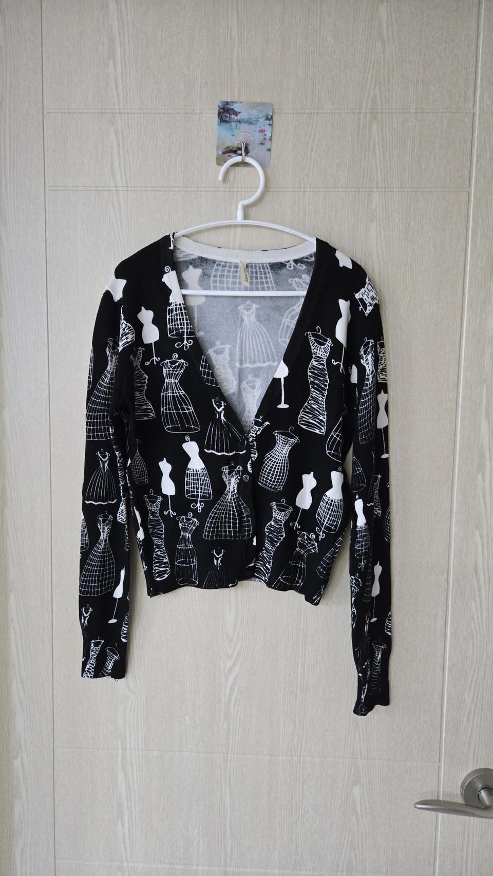 새것 멋스럽고 이쁜 니트 가디건 55 S