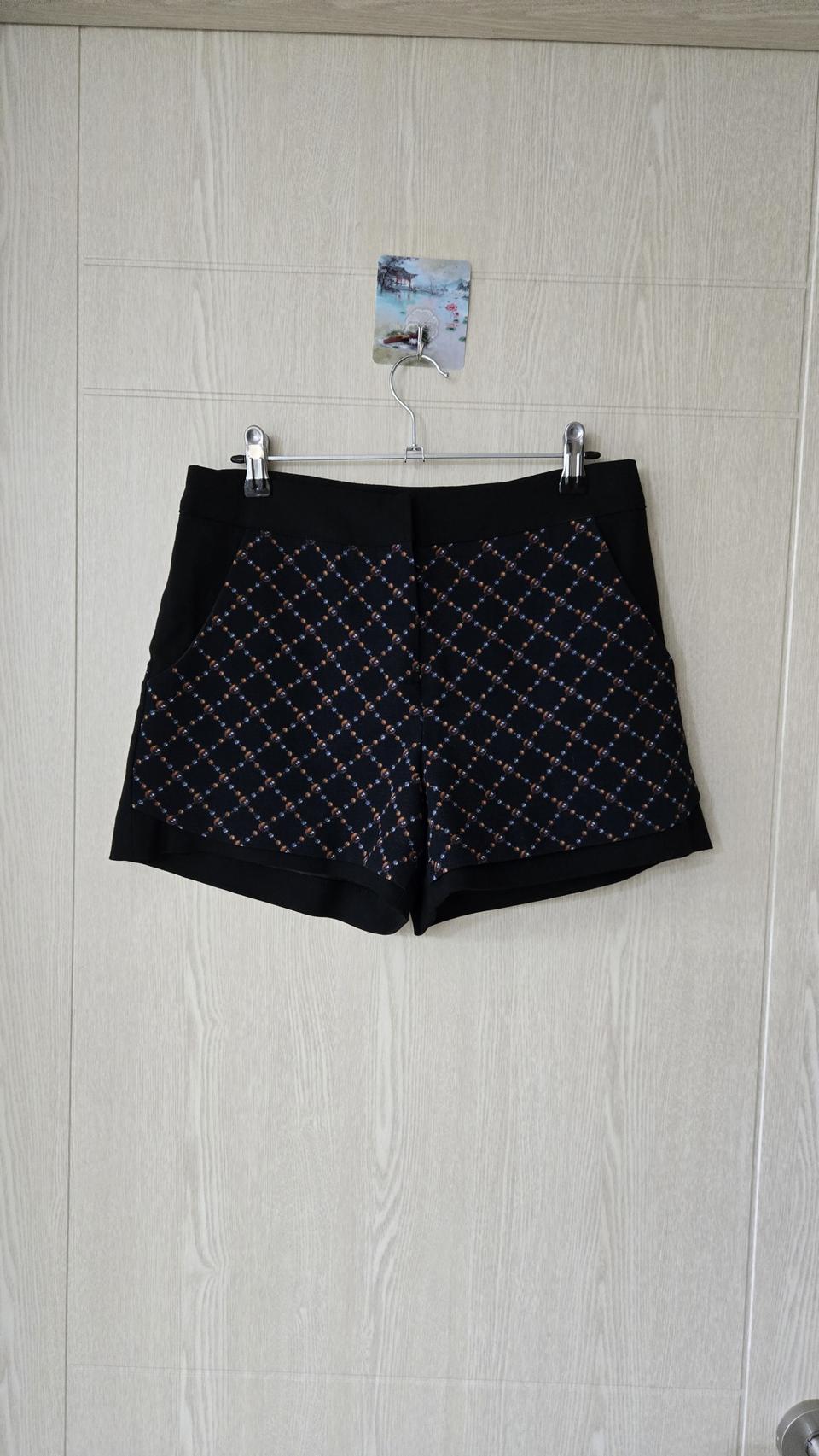 르샵 정장 반바지 55 블랙