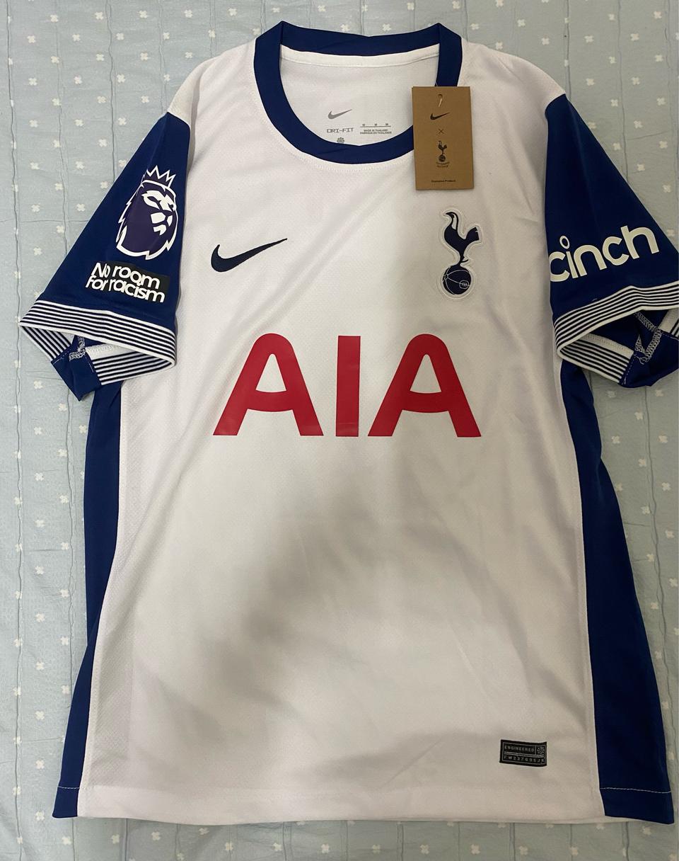 24-25 토트넘 손흥민 풀패치 축구유니폼