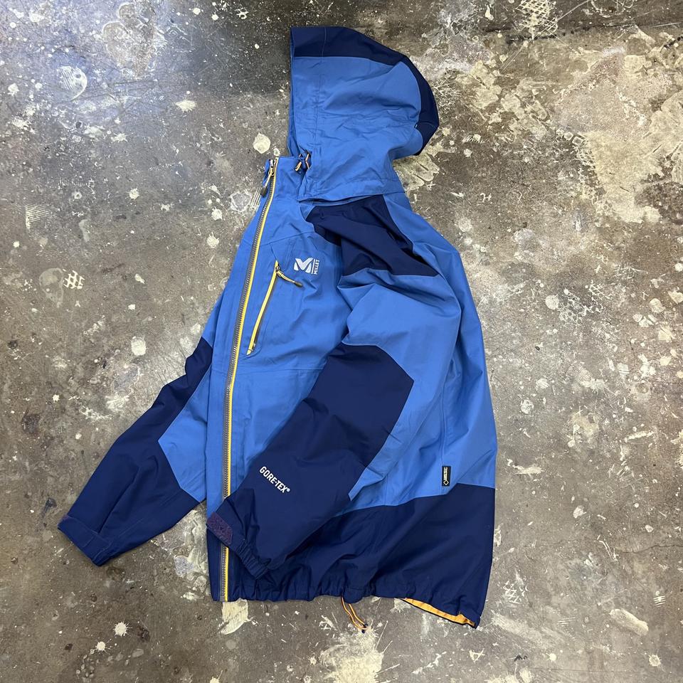 100) 밀레 고어텍스 바람막이 방풍자켓 점퍼 고프코어