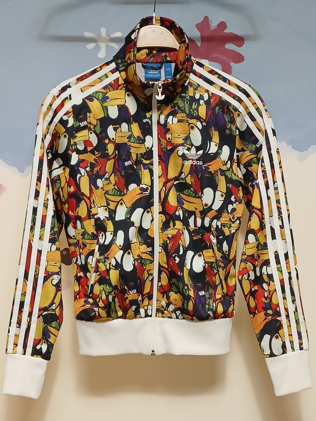 (90) 아디다스 투카나리오 파이어버드 트랙탑 져지