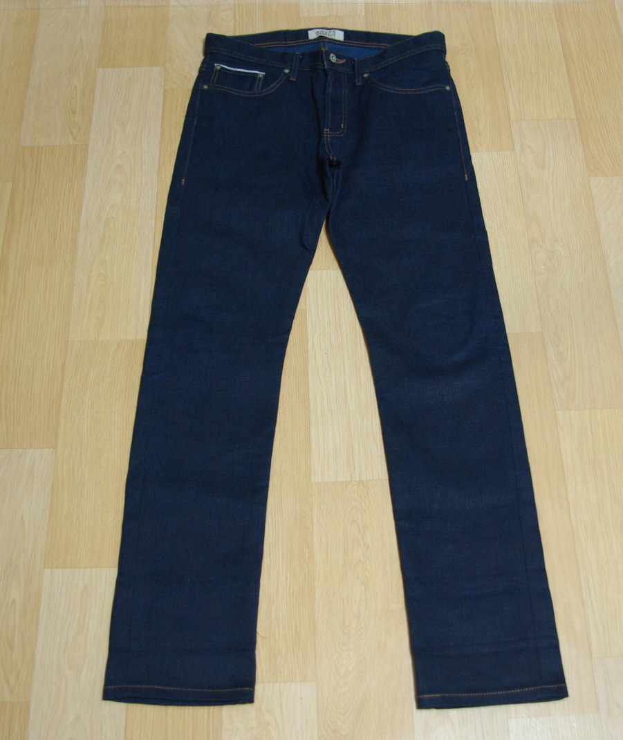 네이키드앤페이머스 위어드가이 셀비지진 33