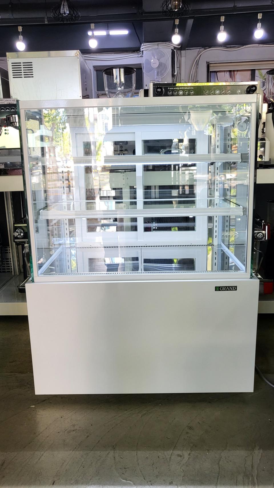 우성 제과 쇼케이스 900 화이트 2024년구매