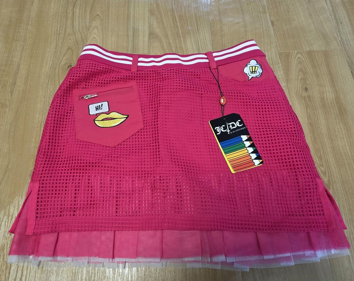 까스텔바작 골프스커트 새거 64