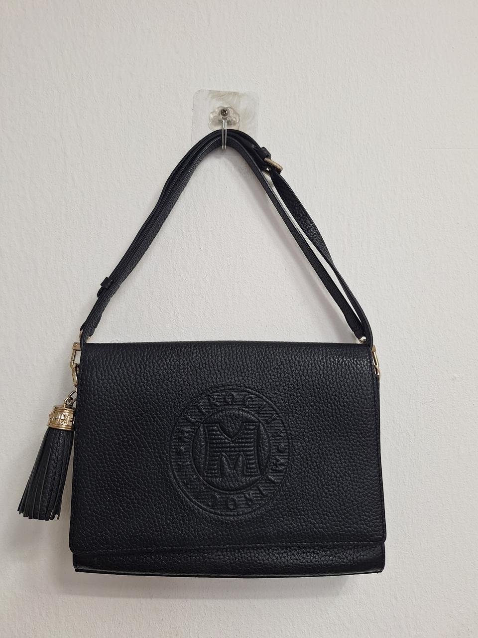 메트로시티 블랙 미니 크로스백