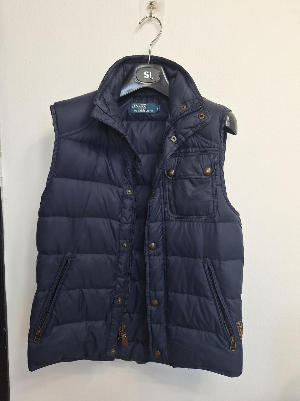 폴로  패딩 조끼