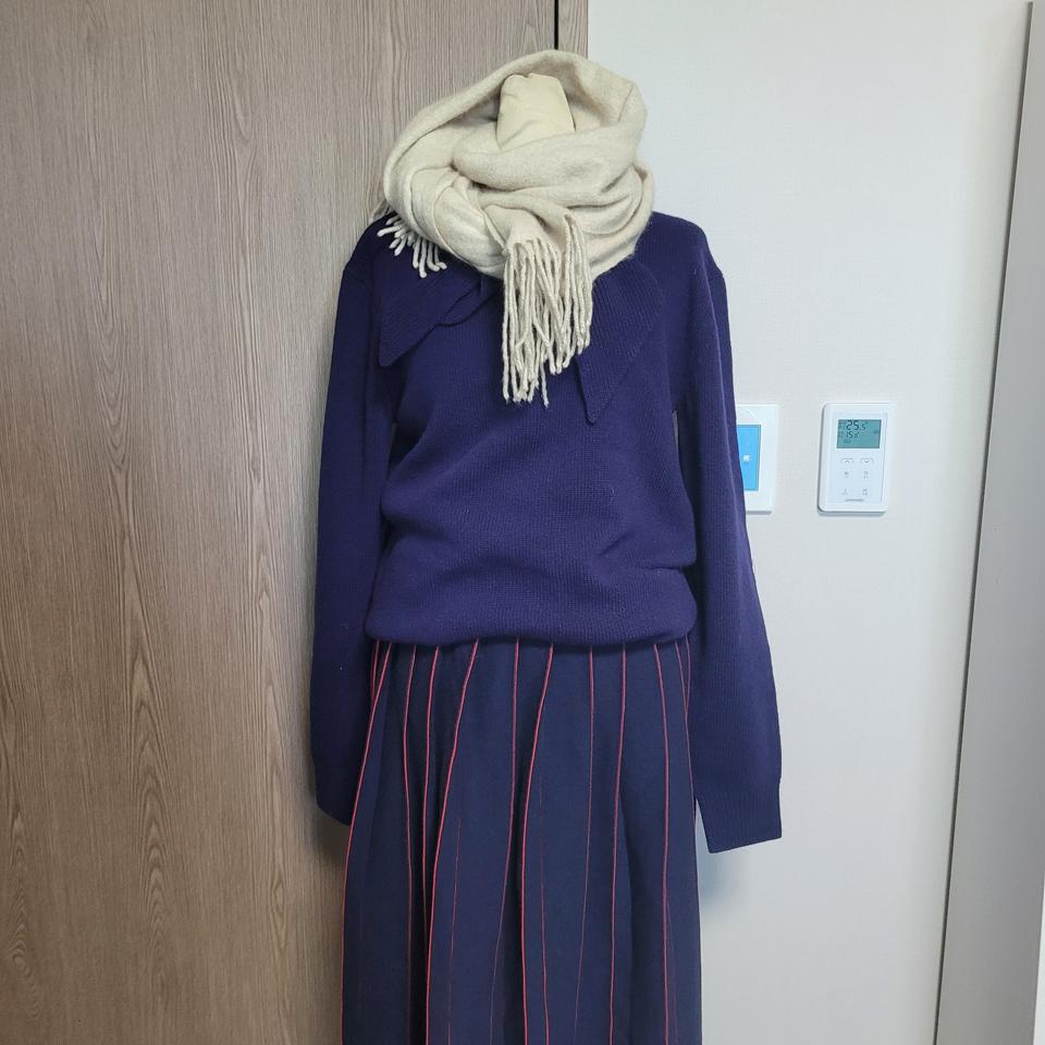 캐시미어 전문브랜드 TANILAG 캐시미어100% 목도리