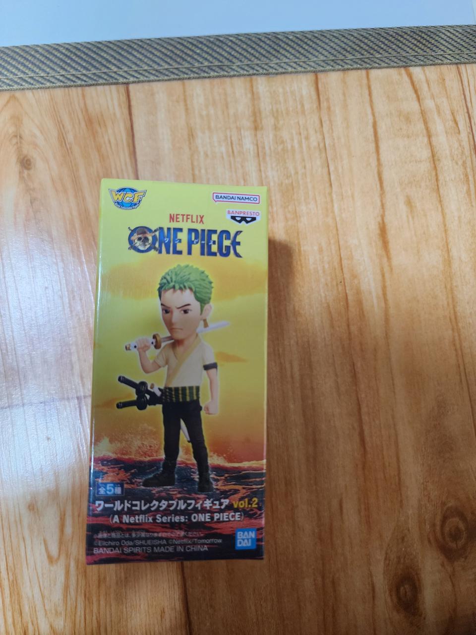 원피스 넷플릭스 실사 조로 월드콜렉터블 피규어